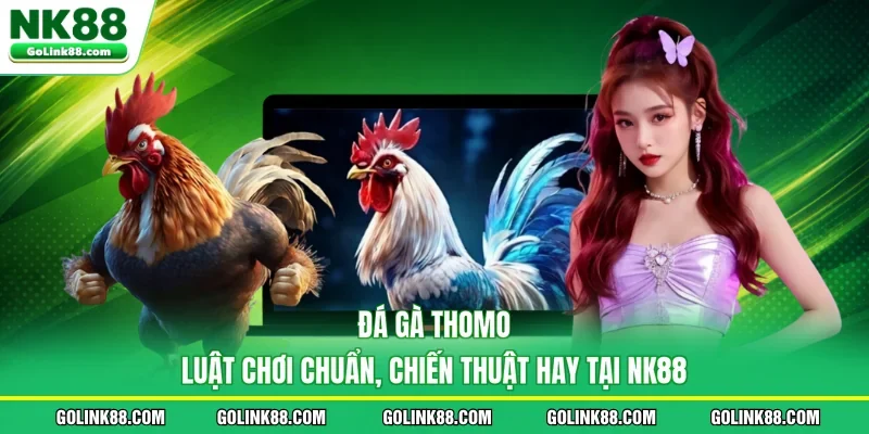 Đá Gà Thomo - Luật Chơi Chuẩn, Chiến Thuật Hay Tại NK88