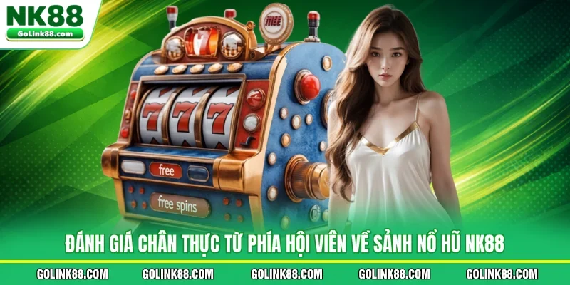 Đánh giá chân thực từ phía hội viên về sảnh nổ hũ NK88