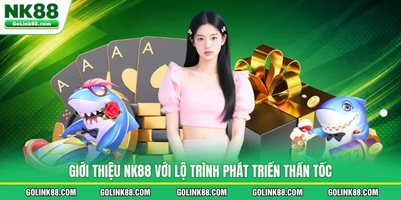 Giới thiệu NK88 với lộ trình phát triển thần tốc