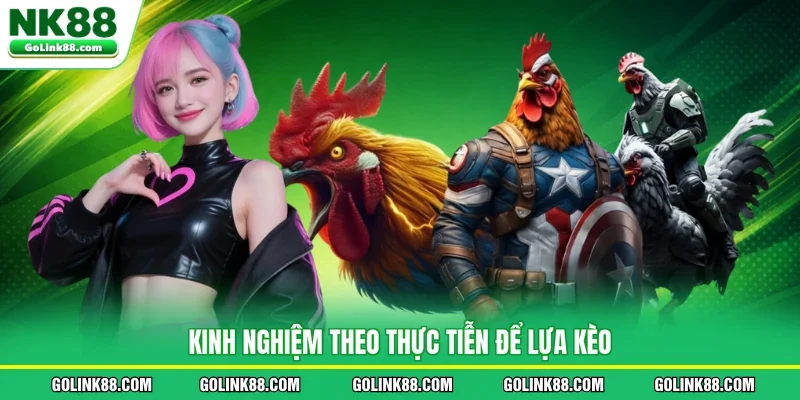 Kinh nghiệm theo thực tiễn để lựa kèo