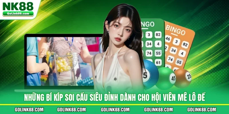 Những bí kíp soi cầu siêu đỉnh dành cho hội viên mê lô đề